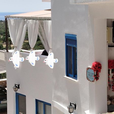 Tilos Island House Megálon Choríon Eksteriør billede