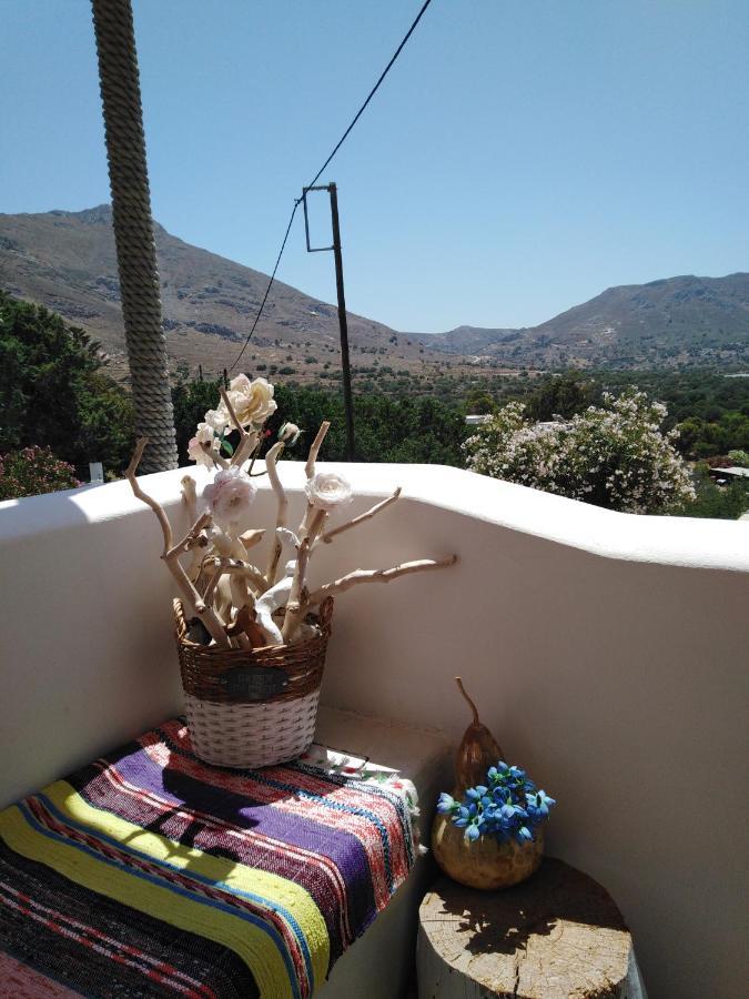 Tilos Island House Megálon Choríon Eksteriør billede