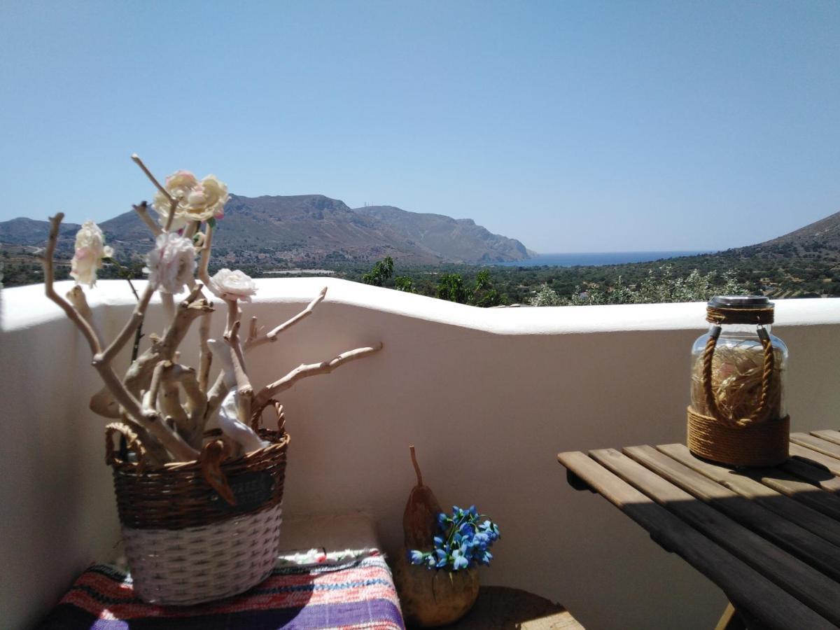 Tilos Island House Megálon Choríon Eksteriør billede