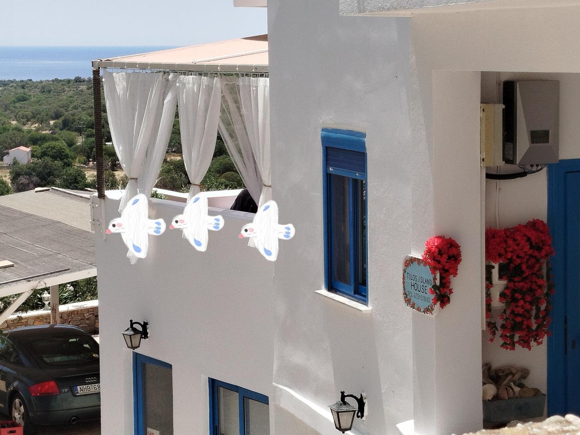 Tilos Island House Megálon Choríon Eksteriør billede