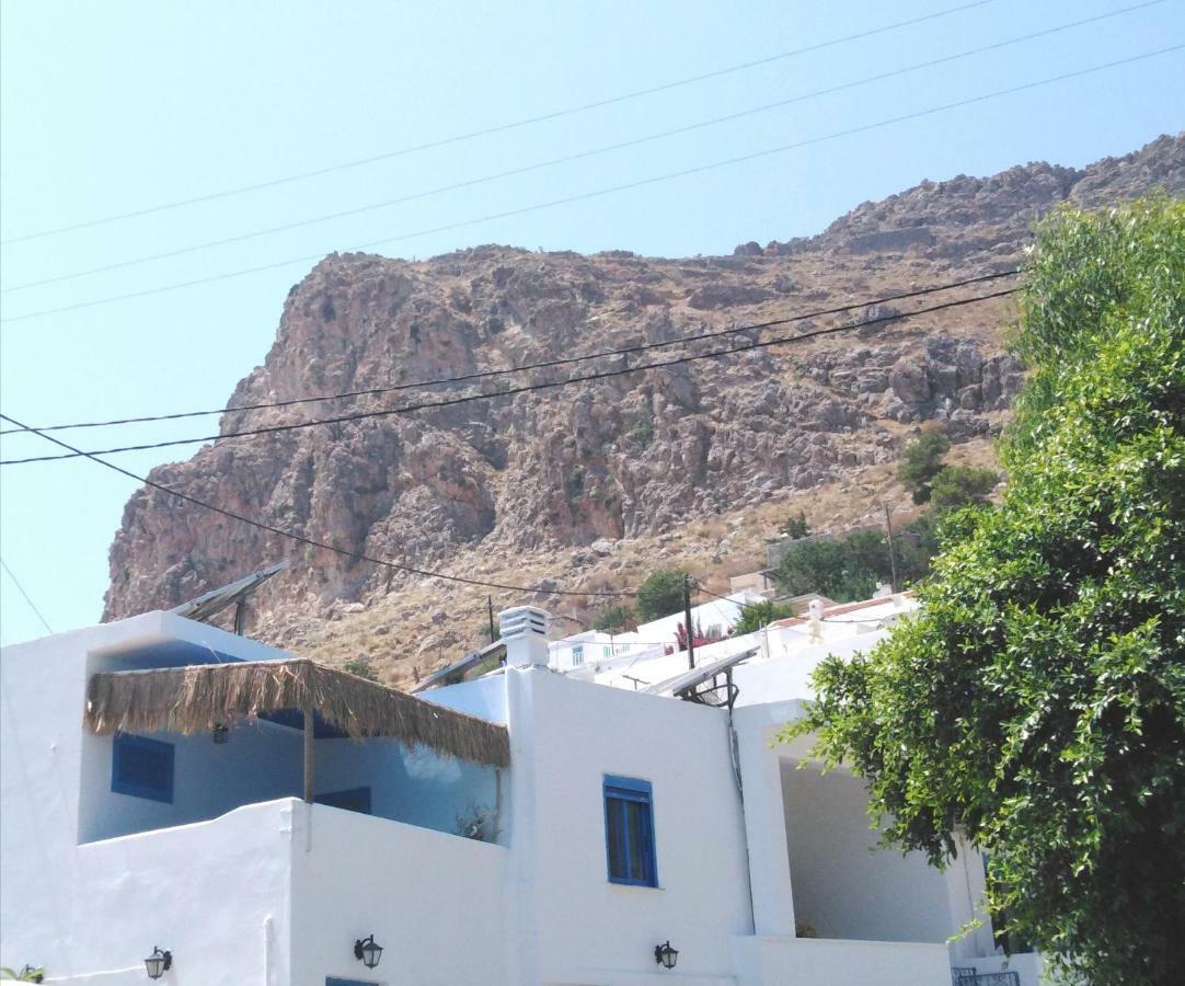 Tilos Island House Megálon Choríon Eksteriør billede