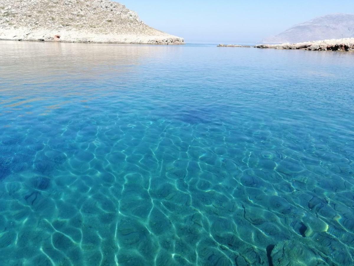 Tilos Island House Megálon Choríon Eksteriør billede