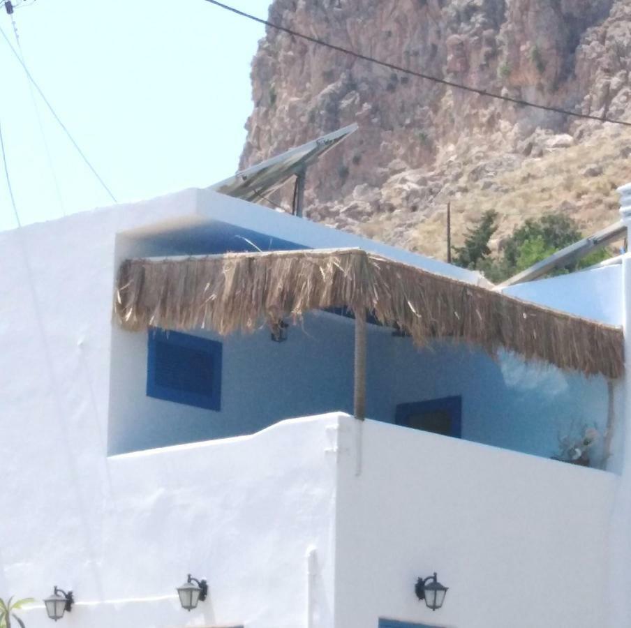 Tilos Island House Megálon Choríon Eksteriør billede